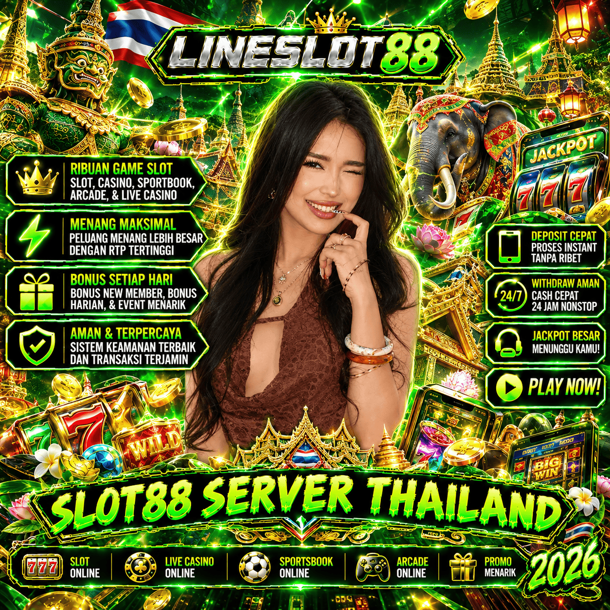 LINESLOT88